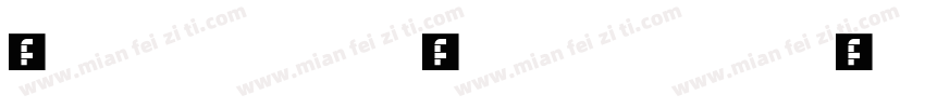 Font Cyrillic字体转换